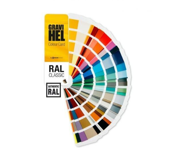 Offerta Mazzetta Colori RAL Classic K7 Professionale Helios Gravihel