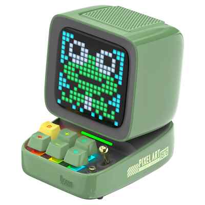 Divoom Ditoo Pro Retro Pixel Art Speaker & Alarm