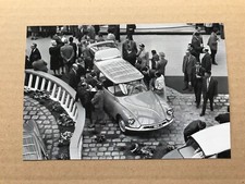 Citroen ID 19 Safari Press Photograph - Motor Show, 1958 - ID Break/Estate