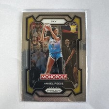 2024 Prizm WNBA Monopoly Angel Reese RC Base Card #68 RC! SKY