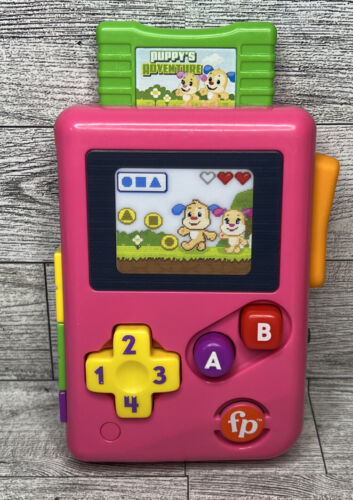Mattel Puppy’s Adventure Hand Held Electronic Toddler Learning Game 2020 WORKS! - Picture 1 of 9