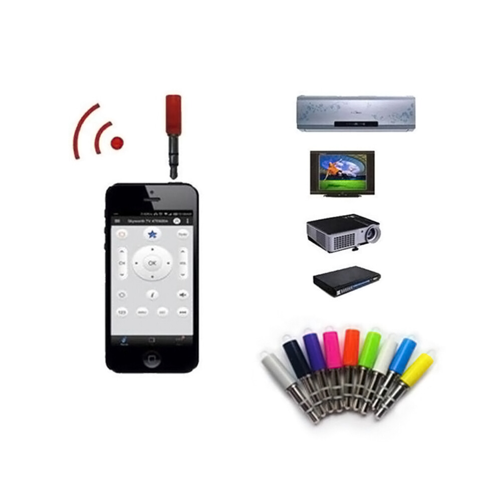Mobile Phone Remote IR Phone Air Conditioner Remote Projectors Remote