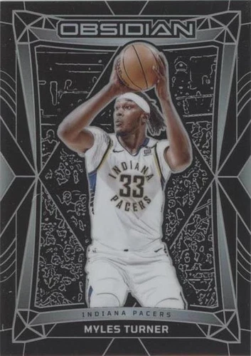 2023-24 Panini Obsidian - Myles Turner #171