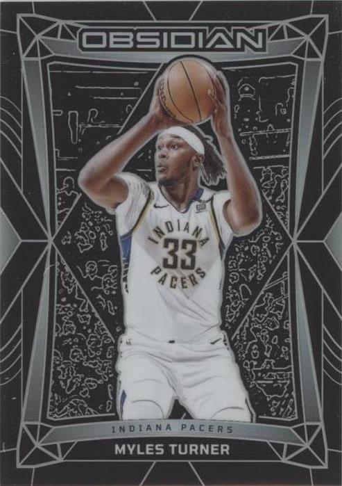2023-24 Panini Obsidian - Myles Turner #171 - 1 of 1