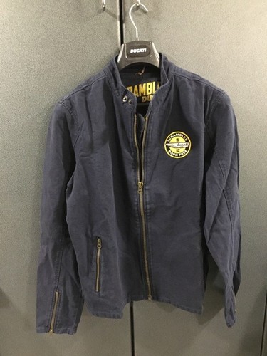 Giubbino in tessuto ducati scrambler 987691705 - Tex jacket scrambler | eBay