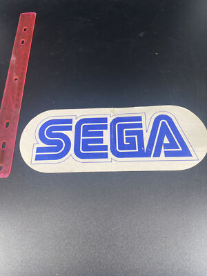 Medium Sized ORIGINAL SEGA Logo Video Game Wall Art Collectible