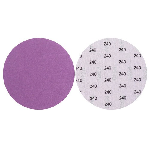 6" 150mm Wet And Dry Purple Sanding Disc Hook & Loop Sandpaper Pad 60-10000 Grit - Picture 24 of 37