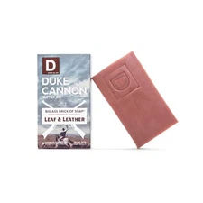 Duke Cannon Supply Co. Big Ass Brick of Soap - Superior Grade, Large Men's Soap