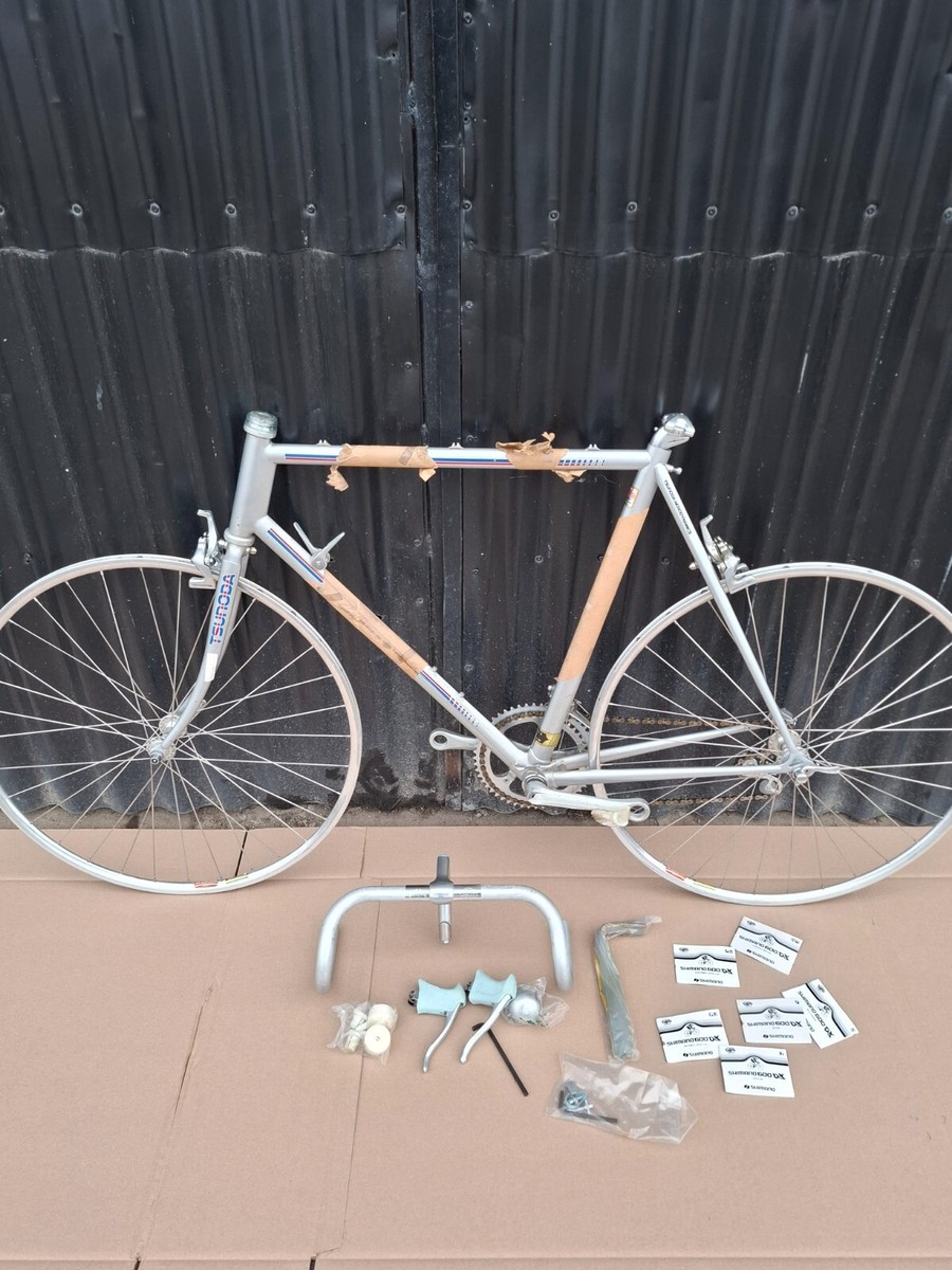 自転車本体 Tsunoda aero grandprix road Tsunoda AERODYNAMICS Road Bike Retro Shimano 600 AX (6300
