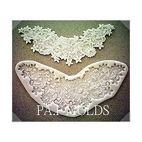 Elegante Spitzenform, Kuchen Dekorieren Fondant Backform Werkzeug - Bild 2 von 2