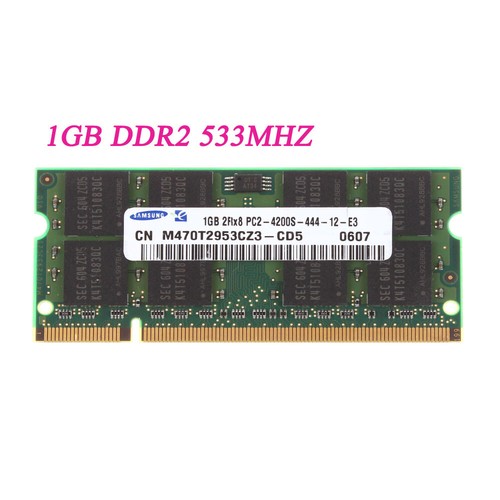 Lot Samsung RAM 1GB 2GB 4GB 8GB DDR2 DDR3 5300 6400 10600 12800 Laptop Memory - Picture 2 of 16