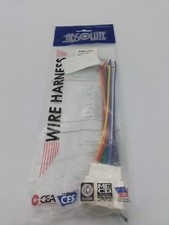 Absolute A598-1771 Radio Wiring Harness Ford/Lincoln/Mercury/Mazda 1998 - 2008