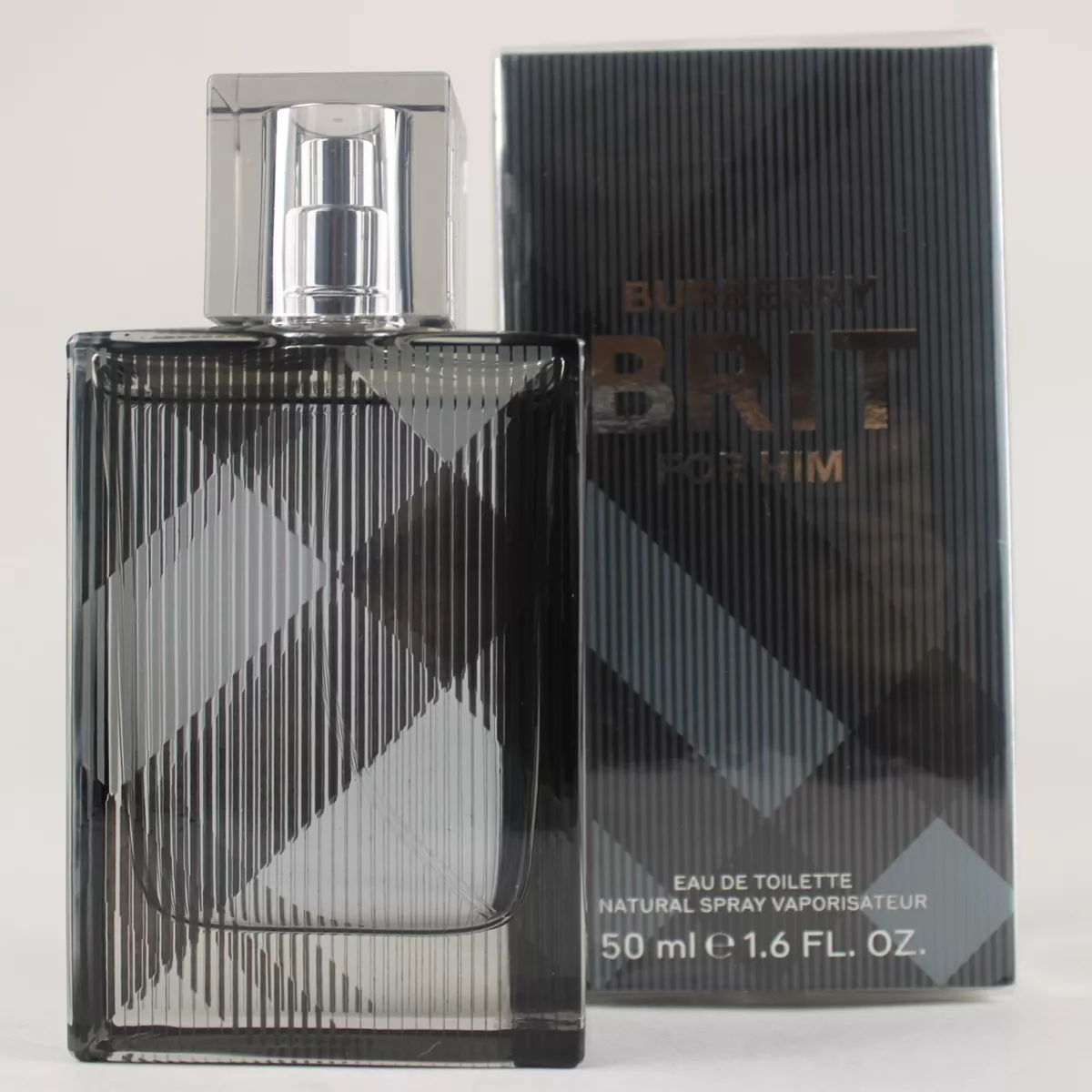 Burberry brit eau de toilette top natural spray vaporisateur 50 ml