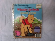Little Golden Book - Walt Disney's Winnie-The-Pooh And The Honey Patch 1980