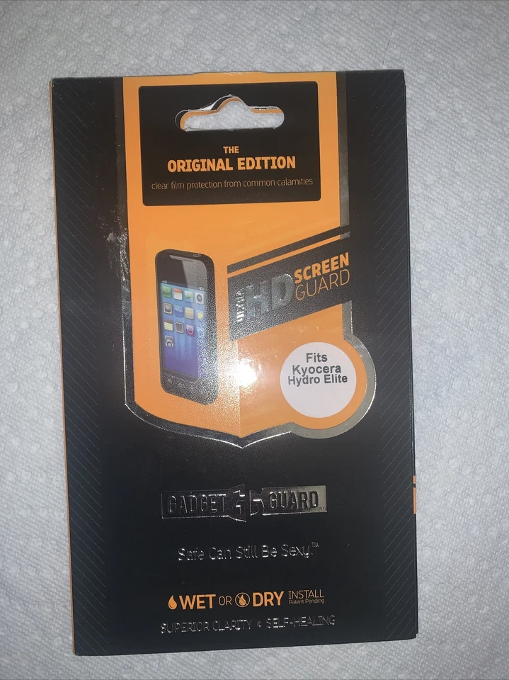 Gadget Guard Screen Phone Protector for Kyocera Hydro Elite - Clear - Image 2 of 2