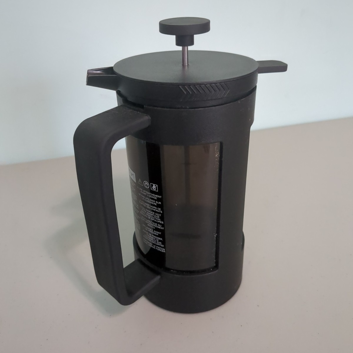Starbucks + Bodum 8 Cup French Press by Bodum Unbreakable Black