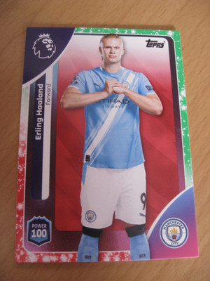 Topps Premier League 2026 Festive Parallel 5 Stück zum auswählen, Riesenauswahl