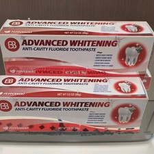 ADVANCED WHITENING ANTI-CAVITY FLUORIDE TOOTHPASTE 3.5 oz 3 PACK