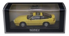 NOREV 1:43 Nissan 180SX 1989 Yellow Diecast Model Car