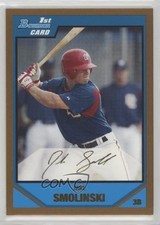 2007 Bowman Draft Prospects Gold Jake Smolinski Jacob Smolinski #BDPP63 0ed