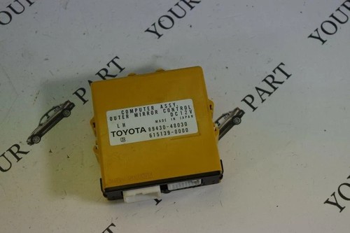 LEXUS RX L2 Steuergerät für linken Spiegel 8943048030 3.50 Petrol 2010 30999566