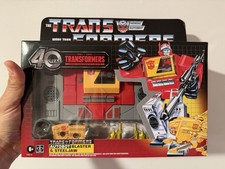 Transformers Retro 40th Anniversary Autobot Blaster & Steeljaw Sealed