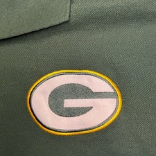 Team Apparel NFL Green Bay Packers Green Polo...