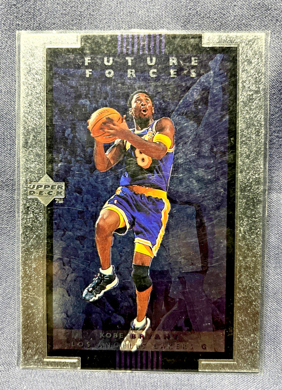 2000–01 Upper Deck Future Forces *Lakers* Kobe Bryant