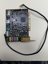 Creative Sound Blaster Live 5.1 CT4780 PCI Sound Card Dell 0181UR Retro