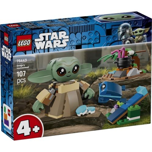 LEGO Star Wars 75443 La Casa di Grogu NUOVO SIGILLATO - Immagine 7