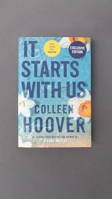 It Starts with Us (Sprayed Edges), Hoover, Colleen, Simon and Sch