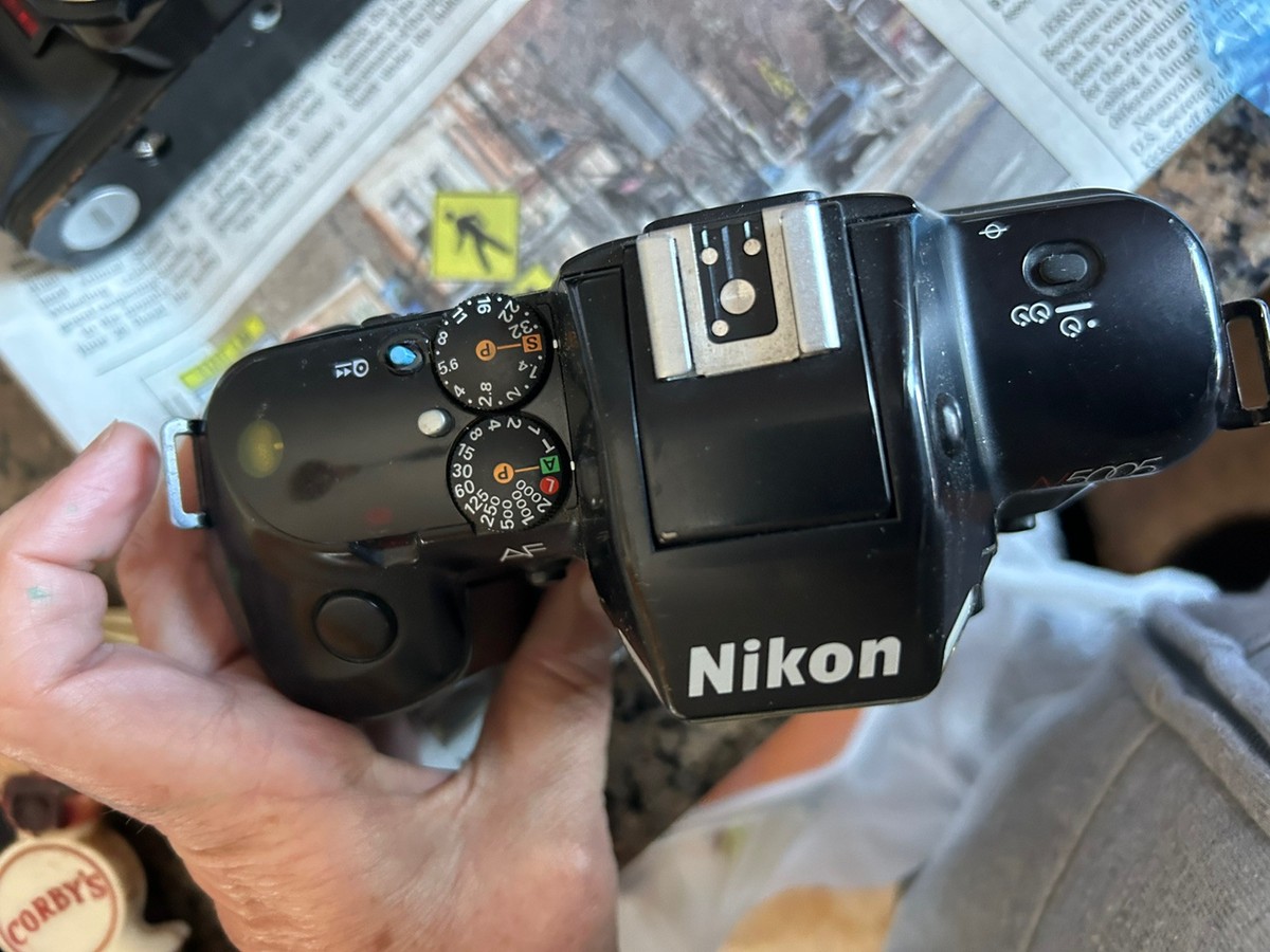 Film Camera Nikon F Instruction Manual F 801s Nikon N8008 Manual