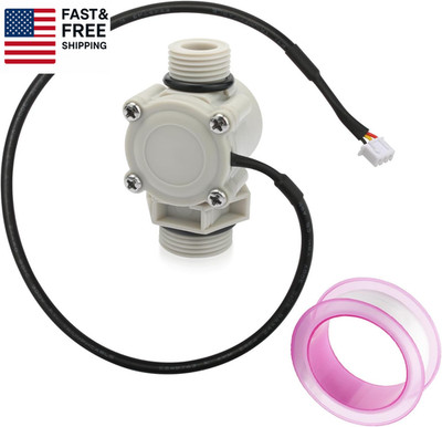 FSA QC MEDLRG Tankless Water Heater Flow Sensor Fits for Ecosmart ECO 18, ECO 24