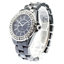 Chanel J12 H1174 39mm SS Black Dial Automatic Date Watch #C2746