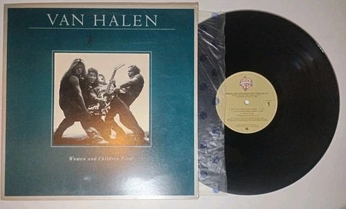 Van Halen – Women and Children First LP 1980 Warner Bros. HS 3415