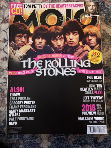 Mojo: The Music Magazine - 10 Issues From 2018 - Includes All 12 CDs - Picture 3 of 12