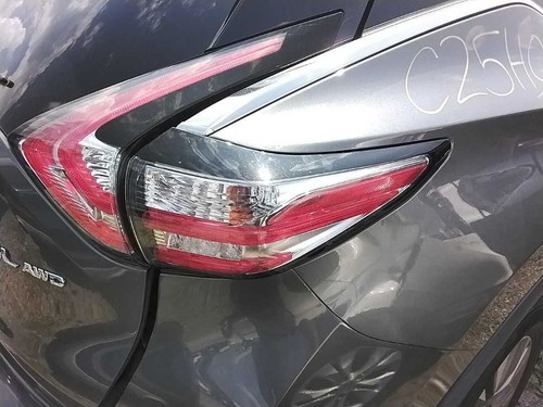 Passenger Tail Light Quarter Panel Mounted Fits 16-18 MURANO 2995284