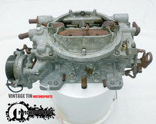 Oem Mopar Carter Afb 9635s 4 Barrel 600 625 Cfm Carburetor Competition Series