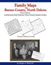 Genealogy Family Maps Cemetery Barnes County N Dakota