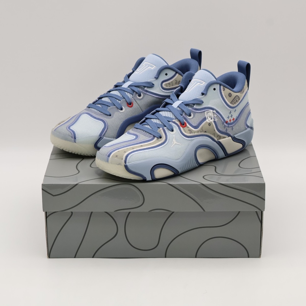 HV5911-401 Nike Jordan Tatum 3 Blue Denim (Men's) | eBay