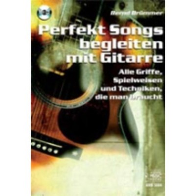 Acoustic Music Books Perfekt Songs begleiten mit Gitarre