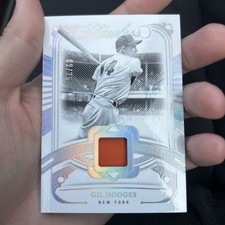 2024 Panini Flawless Legendary Memorabilia Gil Hodges #FL-GHS /25 (MEM) HOF
