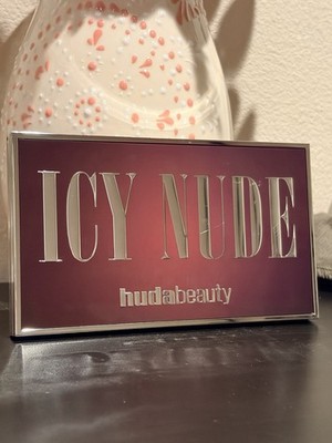 Huda Beauty Icy Nude Eyeshadow Palette - Limited Edition 