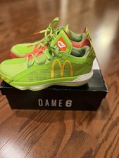 McDonald's x adidas Dame 6 Dame Sauce for Sale | Authenticity