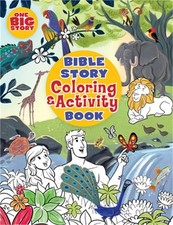 Bible Story Coloring and Activity Book Bookbook - Detail Unspecified 