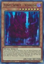 1x (NM) Tenyi Spirit - Vishuda - GFP2-EN087 - Ultra Rare - 1st Edition  YuGiOh