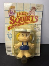 1987 VINTAGE LITTLE SQUIRTS WATER TOY STILL IN ORIGINAL PACKAGE - NEVER OPENED
