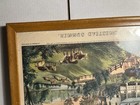 Set Of Four Currier And Ives American Homestead Prints Professional Framed — photo 8