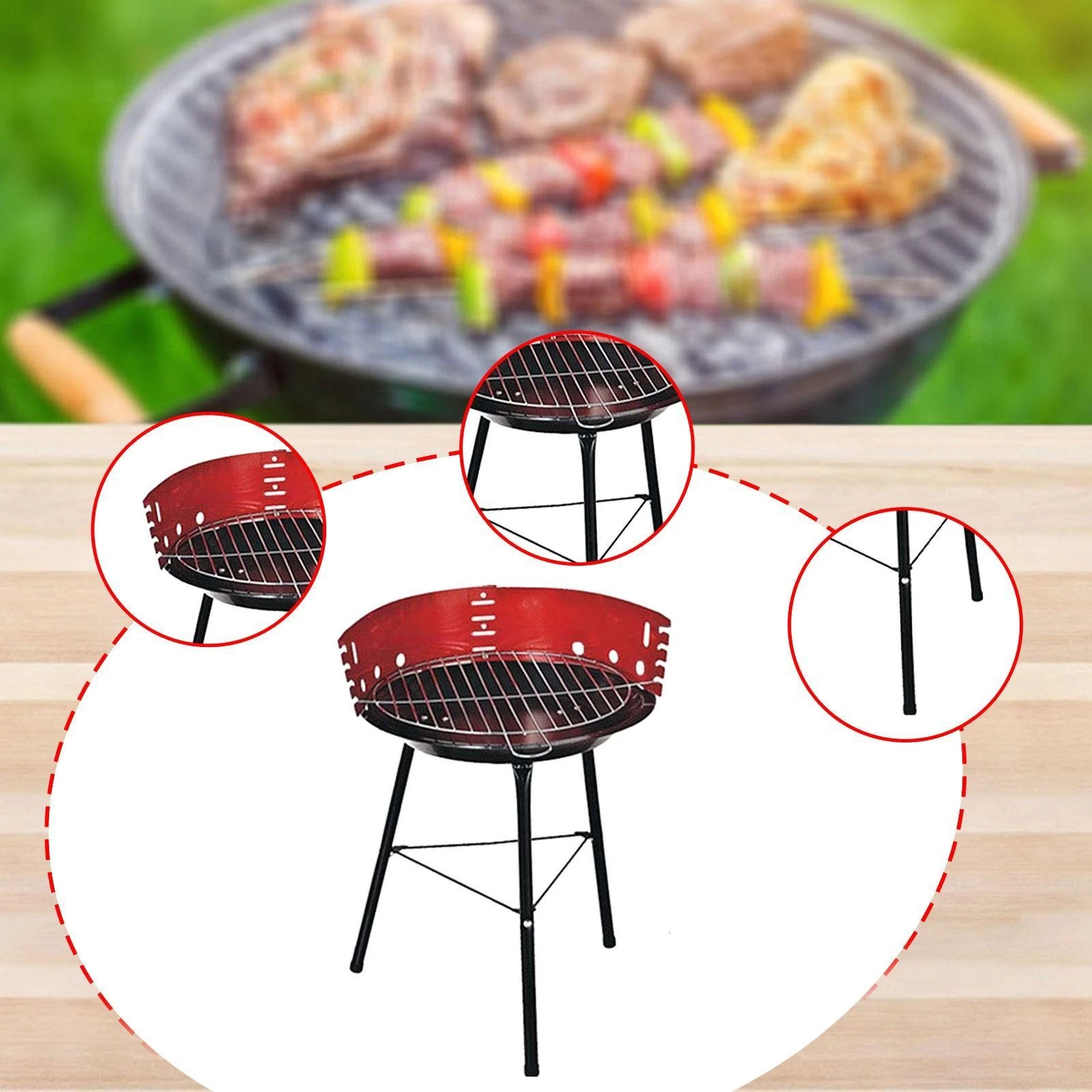 BBQ Grill Charcoal Grill Outdoor