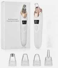 Used- Multifunctional Cleaning Instrument Dermabrasion Acne/Blackhead no charger